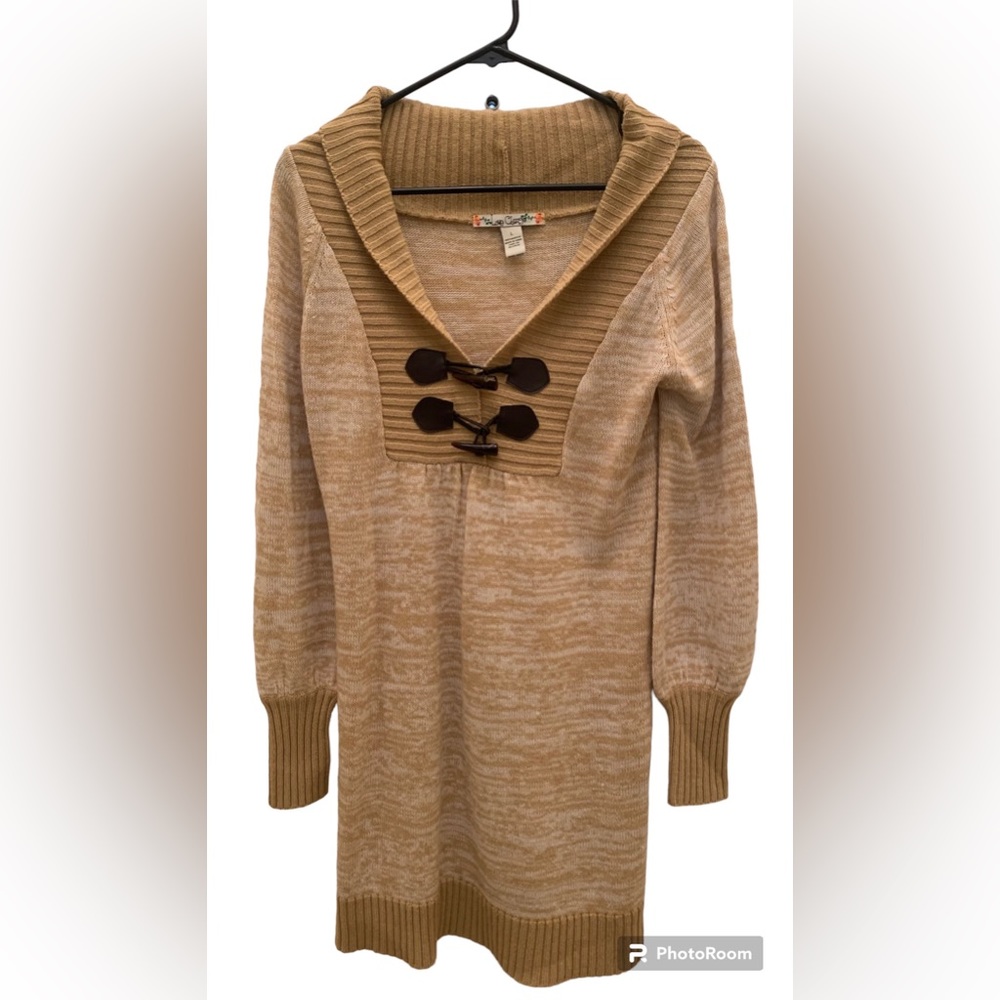 Love Change sweater dress, L